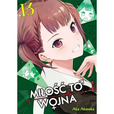 KAGUYA-SAMA Mi�o�� to wojna. Tom 13 - Aka Akasaka