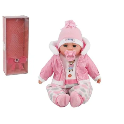 Lalka bobas 45cm Adar