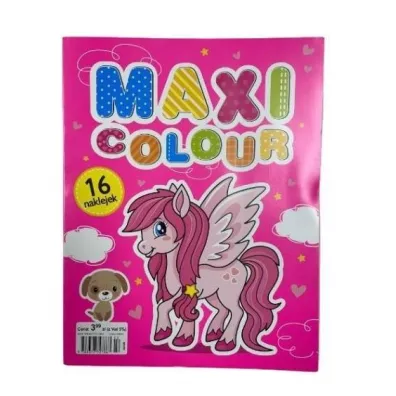 Maxi colour. Jednoro�ec