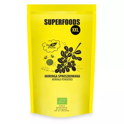 Bio Planet Moringa sproszkowana 500 g Bio