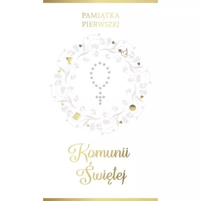 Armin Style KARNET KOMUNIA 120X210 Z KOP AS GMP-46 FOL