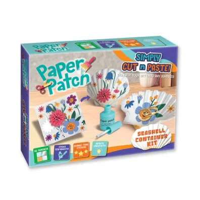 Zestaw kreatywny Strigo do Decoupage Paper Patch muszelki