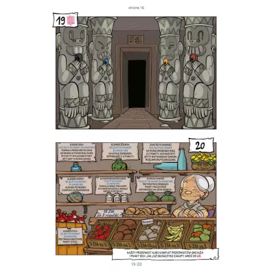 Komiksy paragrafowe Rycerze 3. Ukryte miasto