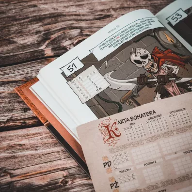 Komiksy paragrafowe Rycerze 3. Ukryte miasto