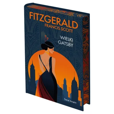 Wielki Gatsby. Edycja kolekcjonerska (barwione brzegi) - Francis Scott Fitzgerald