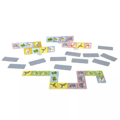 Domino obrazkowe Dinozaury Alexander
