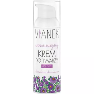 Vianek Wzmacniaj�cy krem do twarzy na noc 50 ml