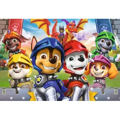 Puzzle 35 el. Psi Patrol Rycerze Ravensburger