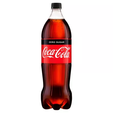 Coca-Cola Nap�j gazowany o smaku cola Zero cukru 1.5 l