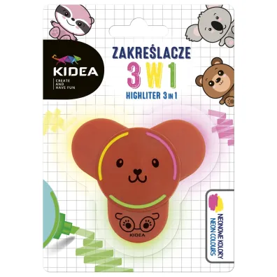 Derform Kidea Zakre�lacze z figurk� 3w1