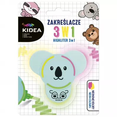Derform Kidea Zakrelacze z figurk 3w1