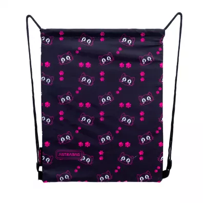 Worek na obuwie Astrabag Cat`s Eyes