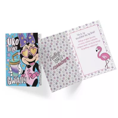 Kukartka Karnet B6 DS-060 Urodziny Minnie