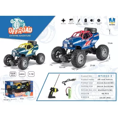 Pojazd R/C + �adowarka Ciuciubabka