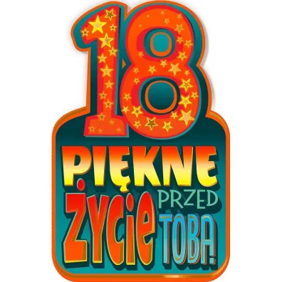 AbCard Kartka okoliczno�ciowa Urodziny 18