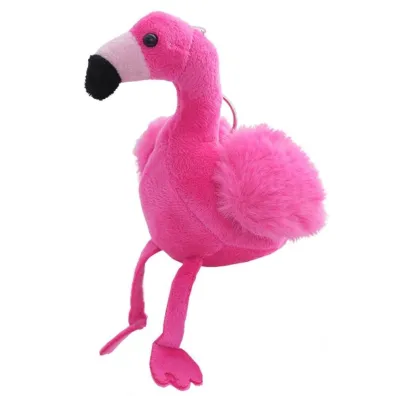 LeanToys Brelok pluszowy Flaming r�owy 12cm