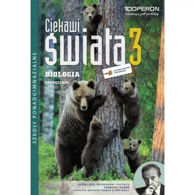 Ciekawi �wiata. Biologia 3. Cz�� 2. Podr�cznik. Zakres rozszerzony. Szko�y ponadgimnazjalne - Dawid Kaczmarek, Kamil Kulpi�ski