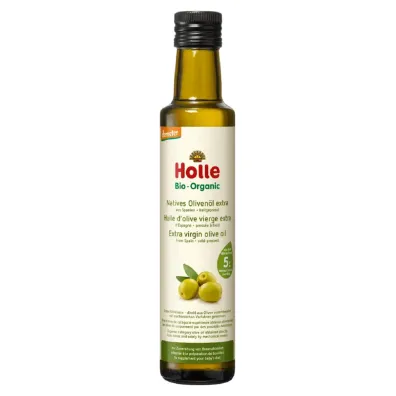 Holle Oliwa z oliwek Extra Virgin dla dzieci od 5 miesi�ca �ycia 250 ml Bio