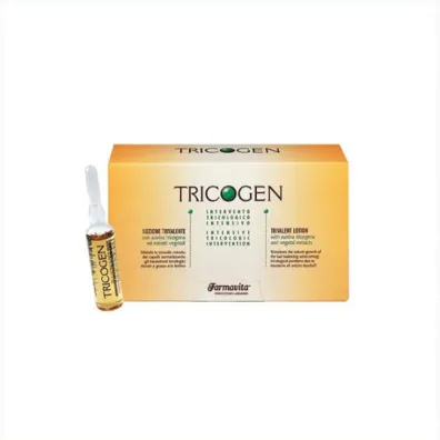 Farmavita Tricogen Anti-Hair Loss Lotion ampu�ki do w�os�w przeciw wypadaniu 12 szt.