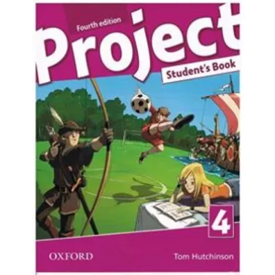 Project Level 4. Student's Book - Thom Hutchinson