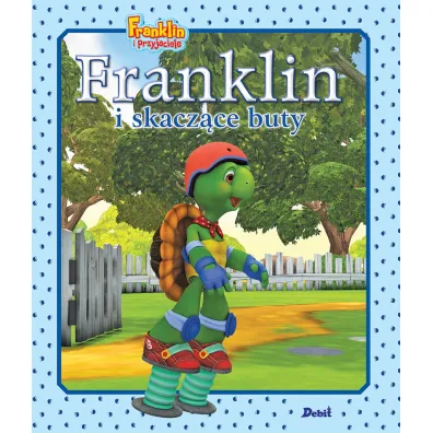 Franklin i skacz�ce buty - Paulette Bourgeois