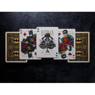 Batman 85th Anniversary, karty do gry
