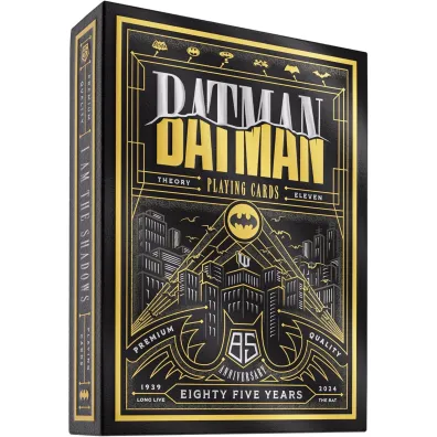 Batman 85th Anniversary, karty do gry