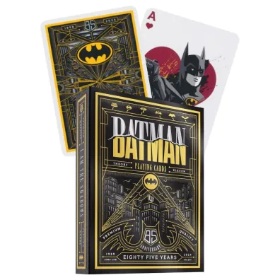 Batman 85th Anniversary, karty do gry