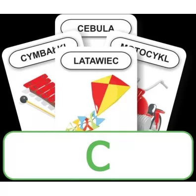 Logopedyczny Piotru�. Cz�� VII. G�oska C