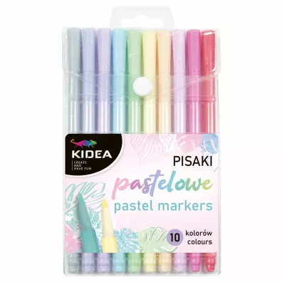 Derform Kidea Pisaki pastelowe 10 szt.