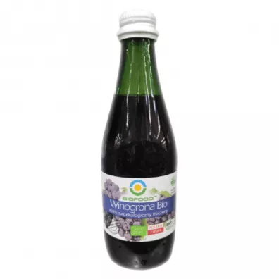 Bio Food Sok z czerwonych winogron 300 ml Bio