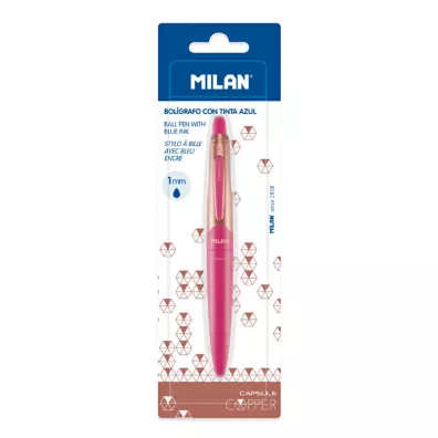 Milan D�ugopis Capsule Copper Pink