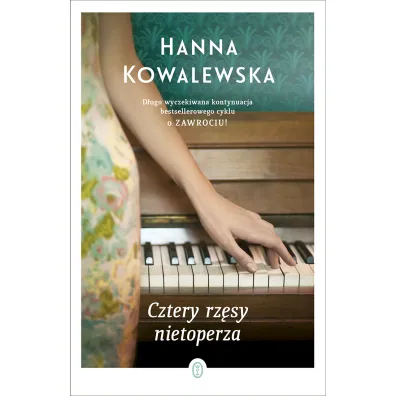 Cztery rz�sy nietoperza. Zawrocie. Tom 6 - Hanna Kowalewska