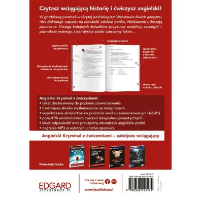 Two Warsaw. Crime Stories. Historie kryminalne. Mroczne strony Warszawy. Angielski. Krymina� z �wiczeniami