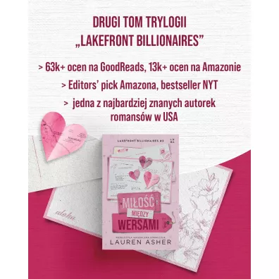 Mi�o�� mi�dzy wersami. Lakefront Billionaires. Tom 2
