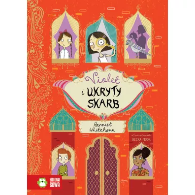 Violet i ukryty skarb - Harriet Whitehorn