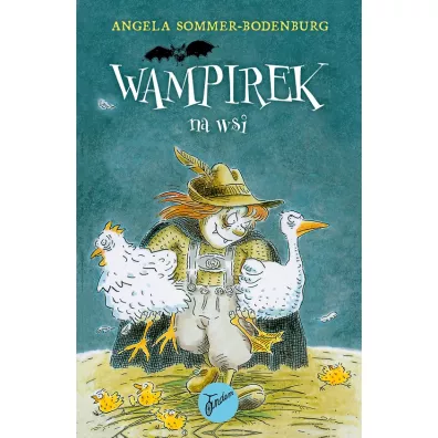 Wampirek na wsi. Tom 4 - Angela Sommer-Bodenburg