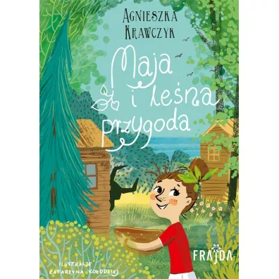 Maja i lena przygoda - Agnieszka Krawczyk