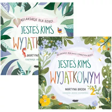 Pakiet Jeste� kim� wyj�tkowym. Tomy 1-2 - Martyna  Broda