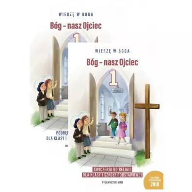 Pakiet: B�g - nasz Ojciec 1. Podr�cznik i zeszyt �wicze� do religii dla klasy 1 szko�y podstawowej - W�adys�aw Kubik