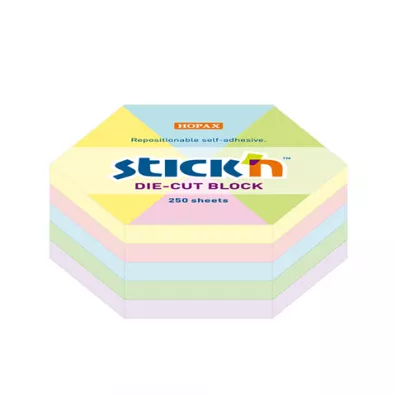 CX Dystrybucja Notes samoprzylepny sze�ciok�tne 61x70mm pastel Maped mix 250k