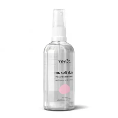 Resibo Mr. Soft Skin nawilajcy tonik-mgieka 100 ml