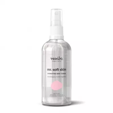 Resibo Mr. Soft Skin nawilajcy tonik-mgieka 100 ml