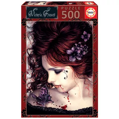 Puzzle 500 el. Motyl, Victoria Frances Educa