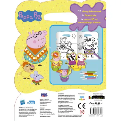 Peppa Pig Superkolory cz�� 5 Przebieranki Peppy