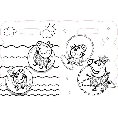 Peppa Pig Superkolory cz�� 5 Przebieranki Peppy