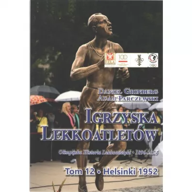 Igrzyska lekkoatlet�w Tom 12 Helsinki 1952 - Adam  Parczewski, Daniel  Grinberg
