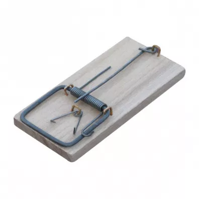 Bratek Myszo�apka drewniana