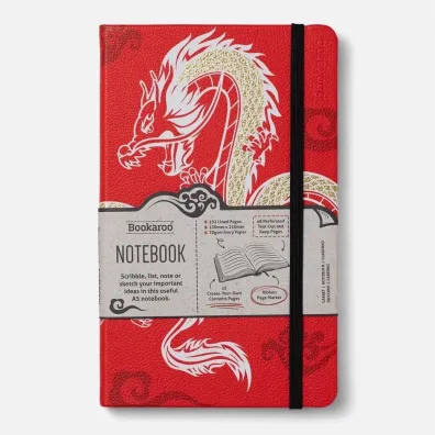 If Bookaroo Notatnik Journal A5 - Wojowniczy smok