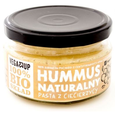 Vega Up Hummus naturalny 190 g Bio
